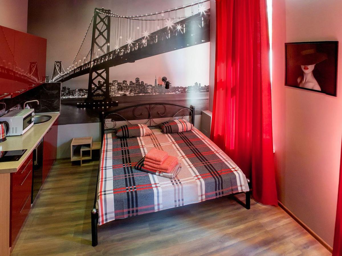 Re-Ka Luxury Apartments Odessa Eksteriør billede
